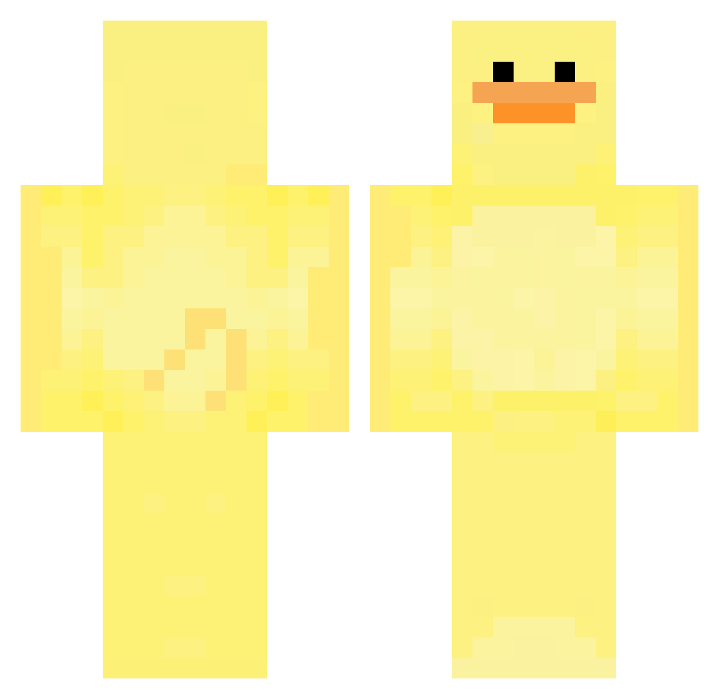 scootertom321 Minecraft skin, front and back view