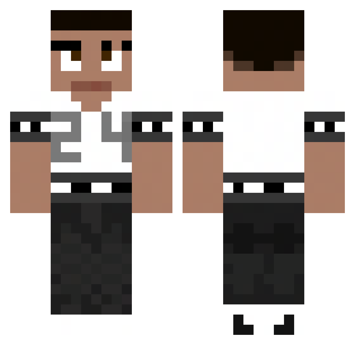 kian_yt Minecraft skin, front and back view