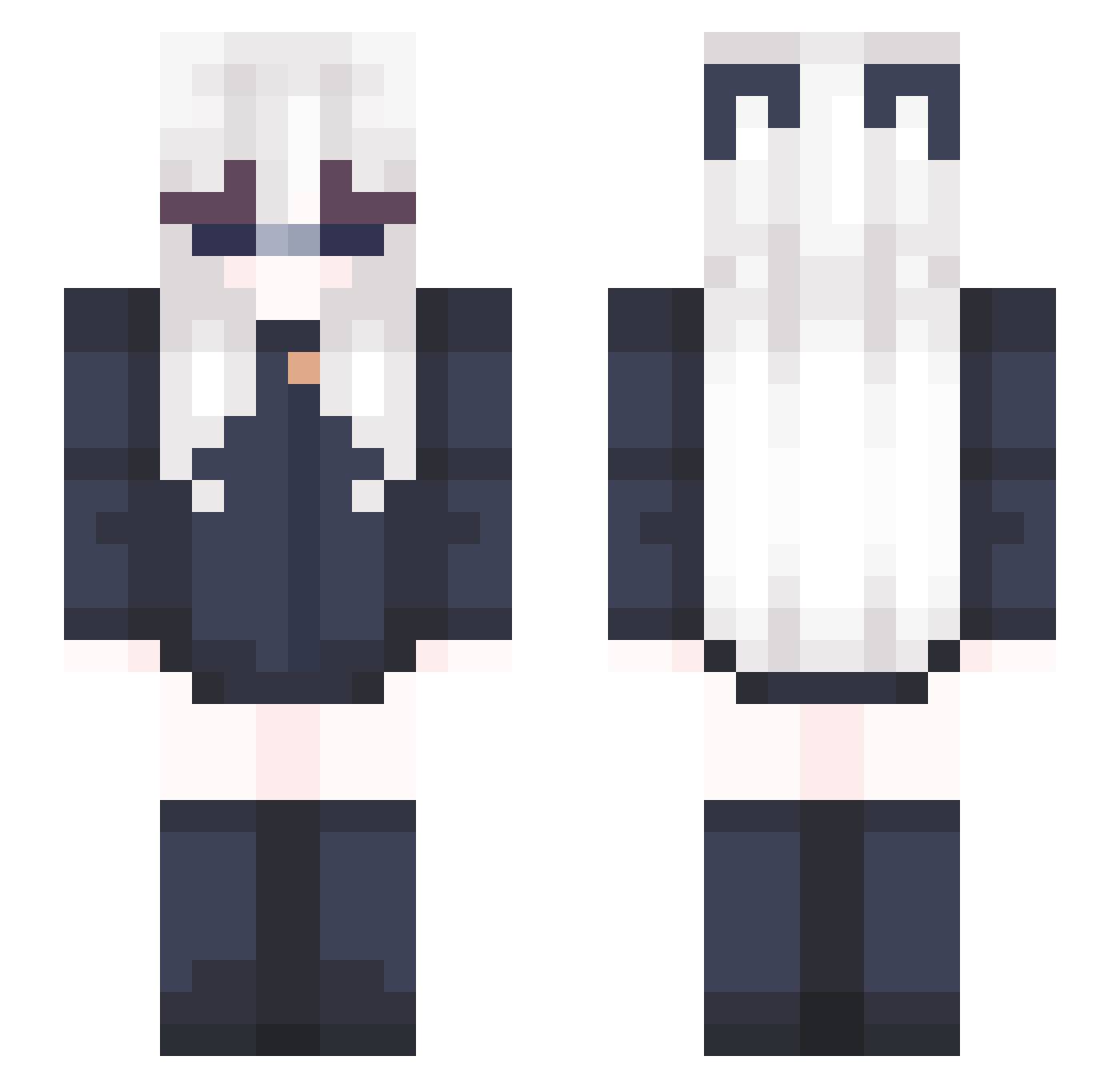 epic114 Minecraft skin, front and back view