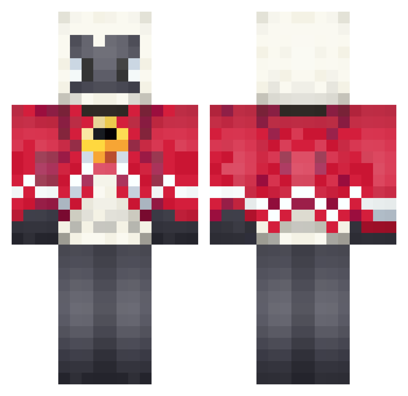 surithun_ Minecraft skin, front and back view