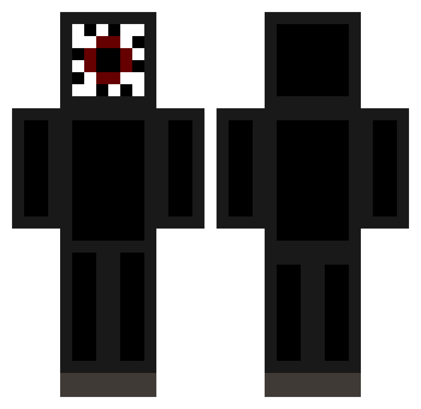 pokyflame320 - eye head Minecraft skin
