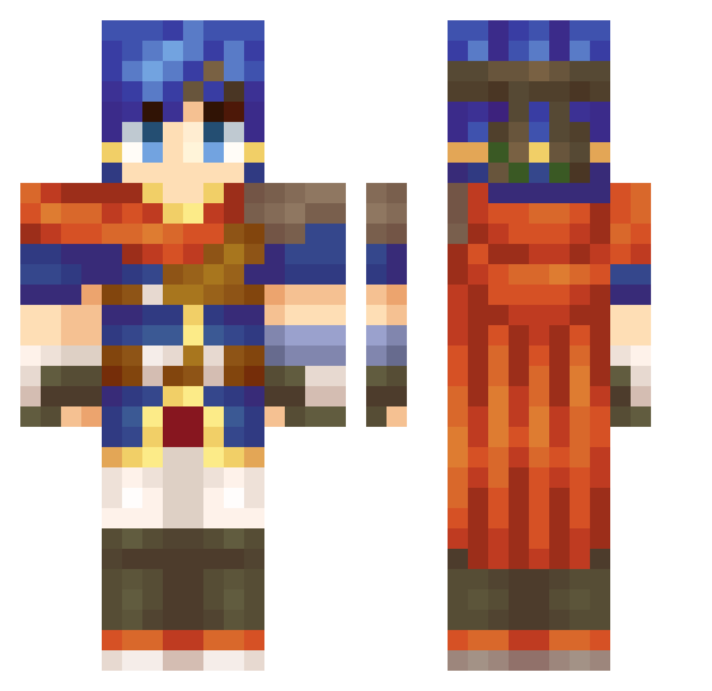 Itaygon - ike Minecraft skin