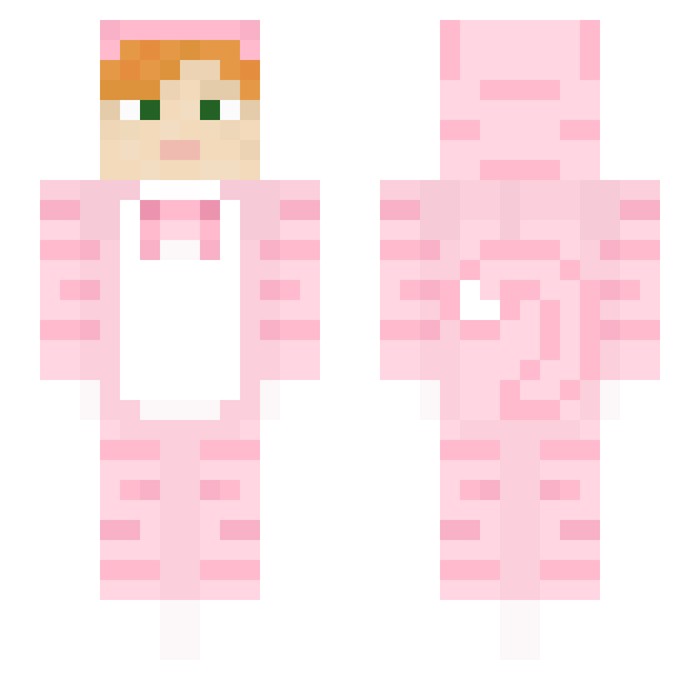catboythemaster Minecraft skin, front and back view