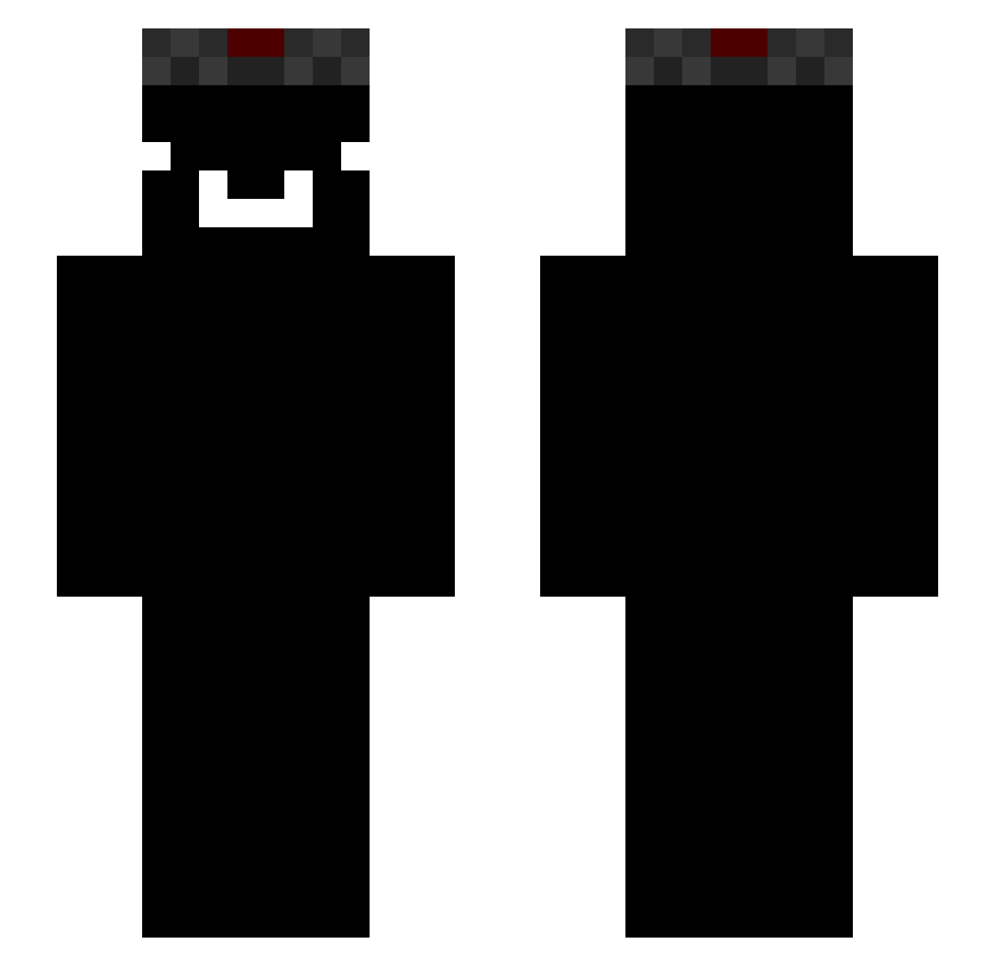 Stella_dumm Minecraft skin, front and back view