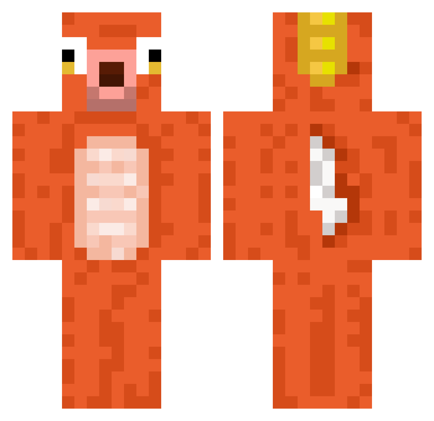 Emir_gut_diese Minecraft skin, front and back view
