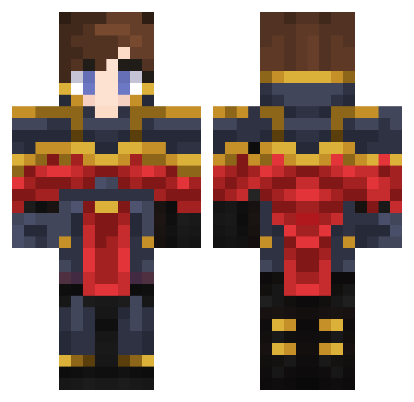 lukassuperiorr Minecraft skin, front and back view