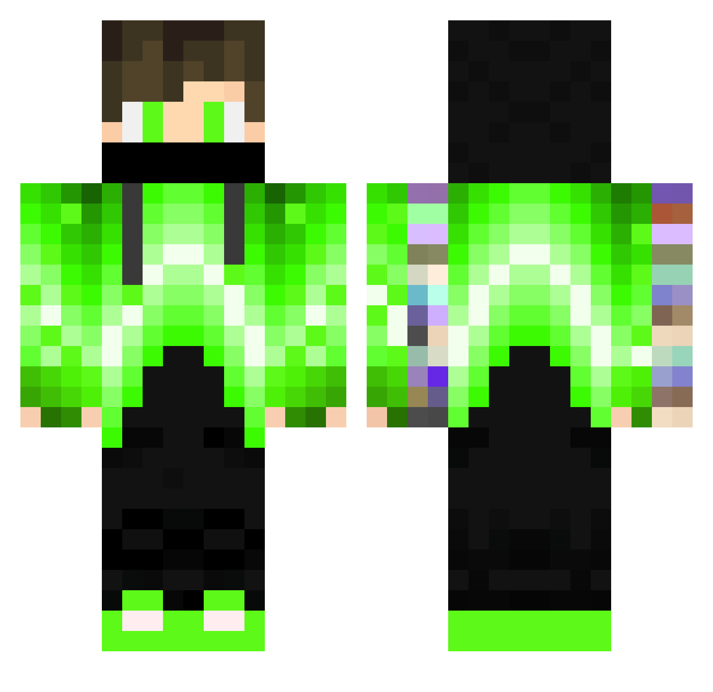 HumanoidGnat158 - alan walker Minecraft skin