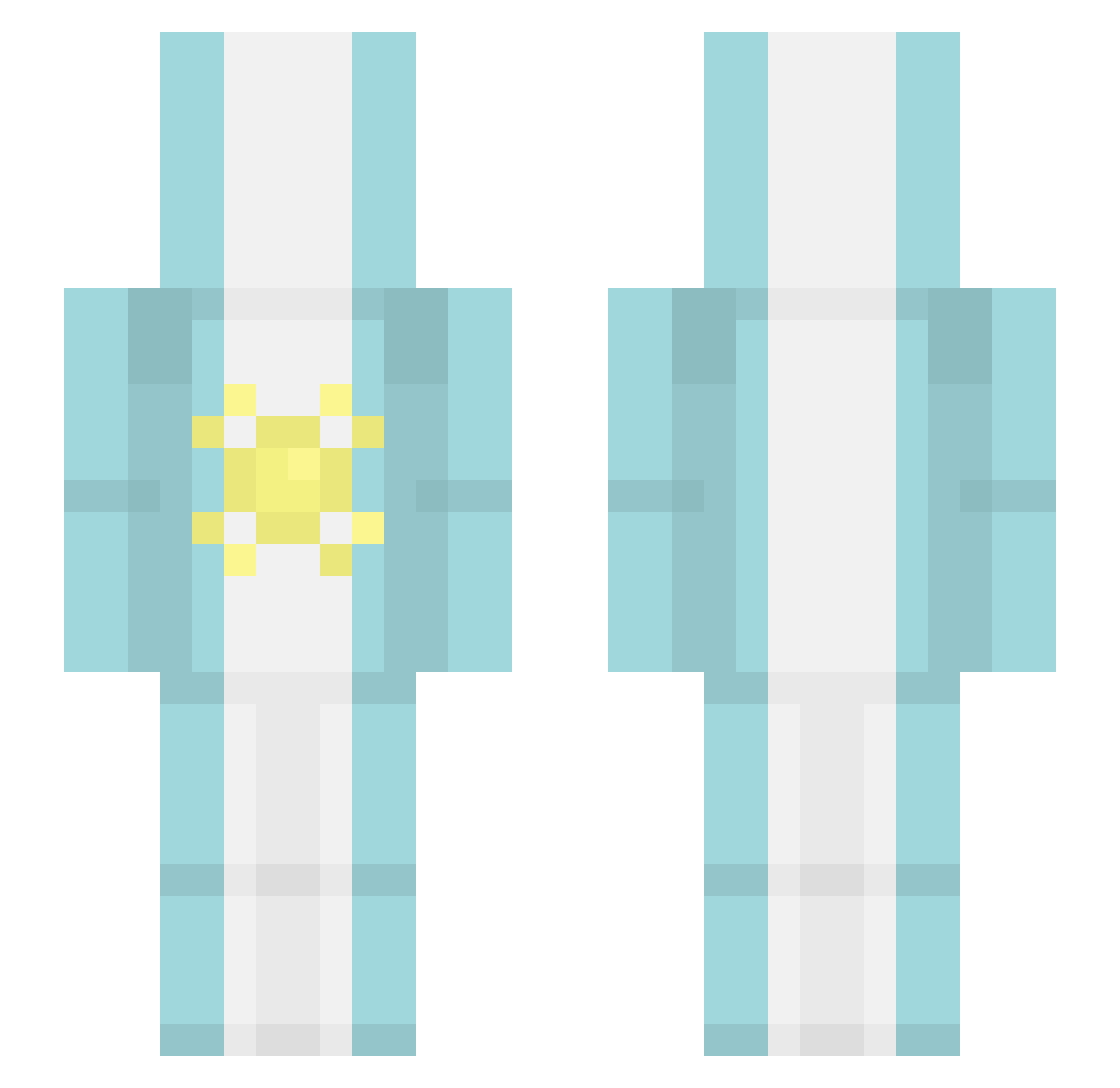 argentina1987 Minecraft skin, front and back view