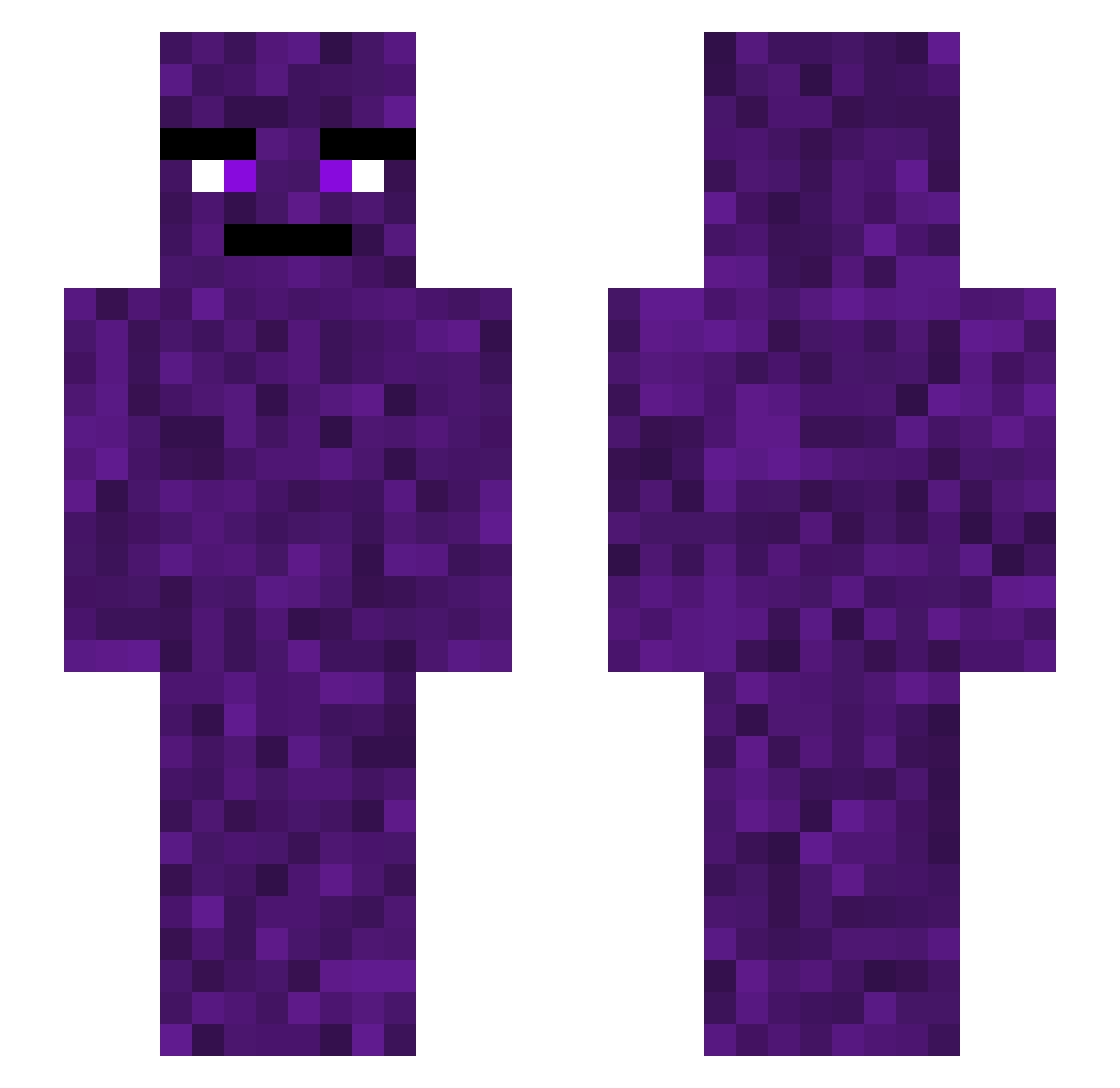 Pongck - nether portal Minecraft skin