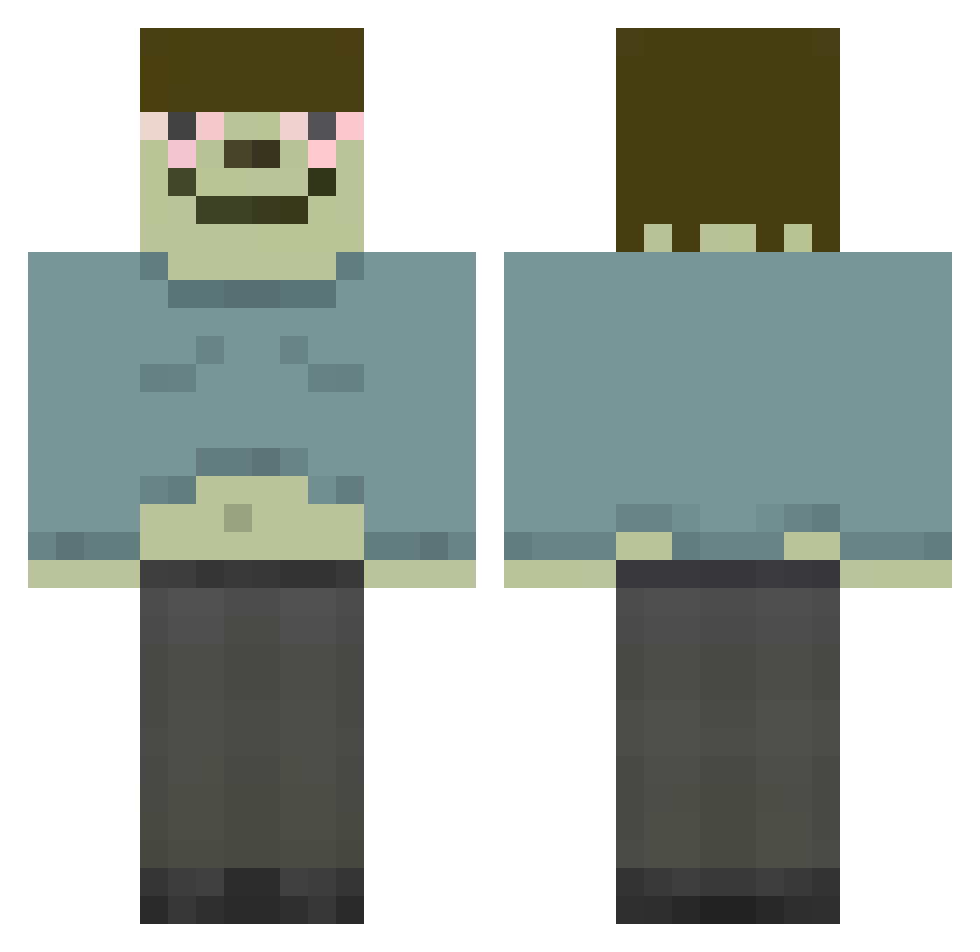 gigglepoots - 2d Minecraft skin