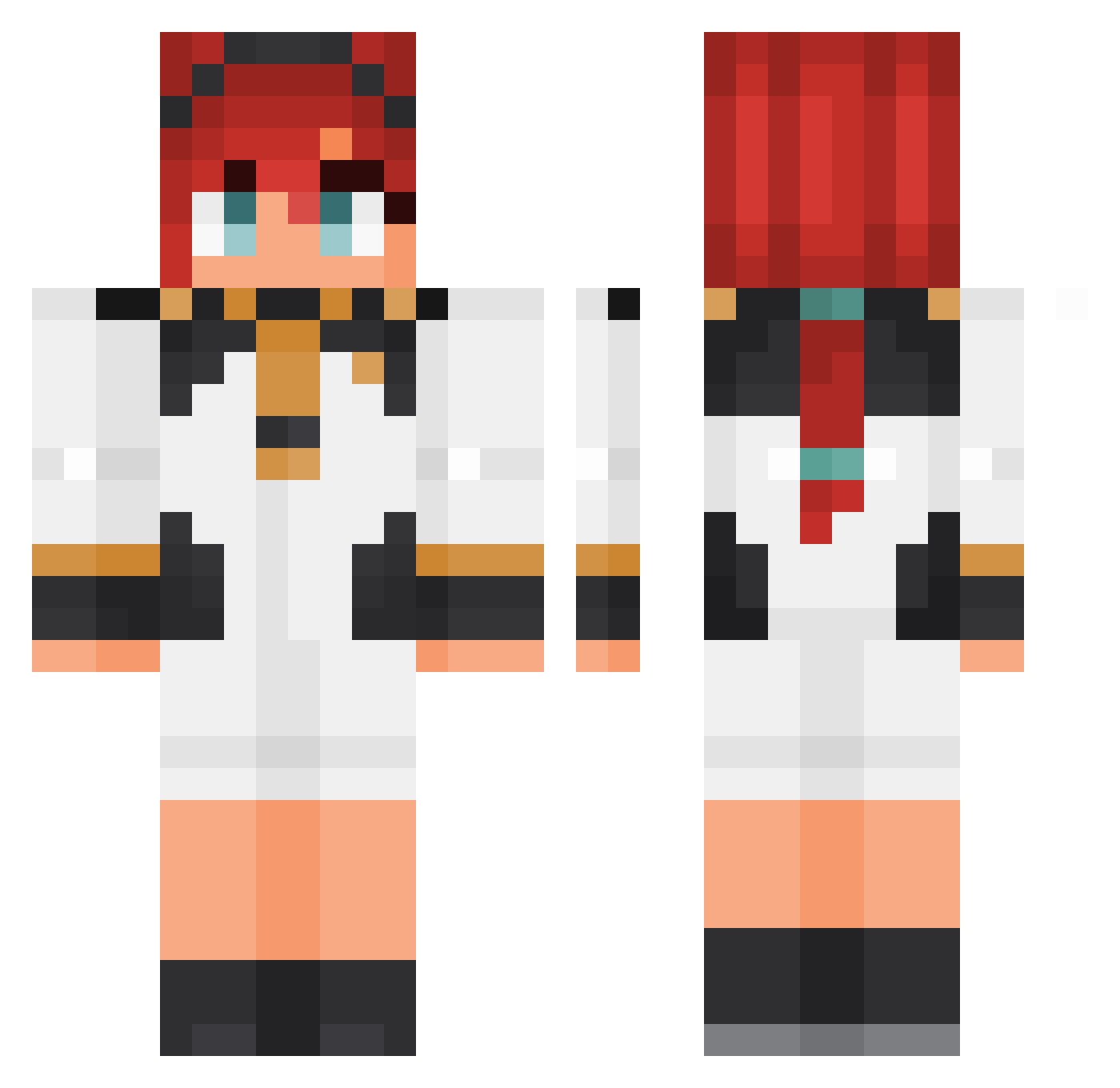 7__dragon Minecraft skin, front and back view