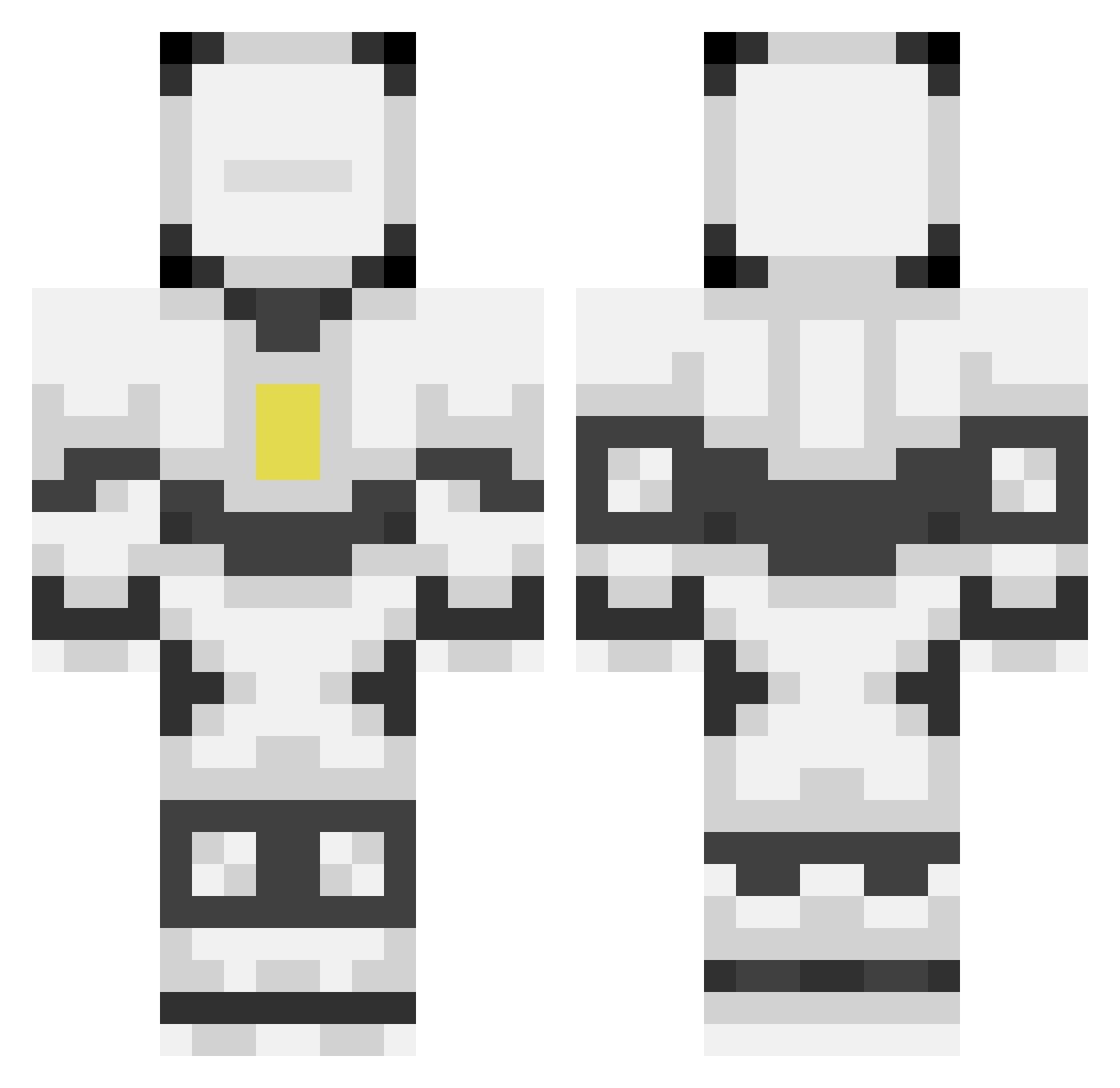 M3tah - space core Minecraft skin