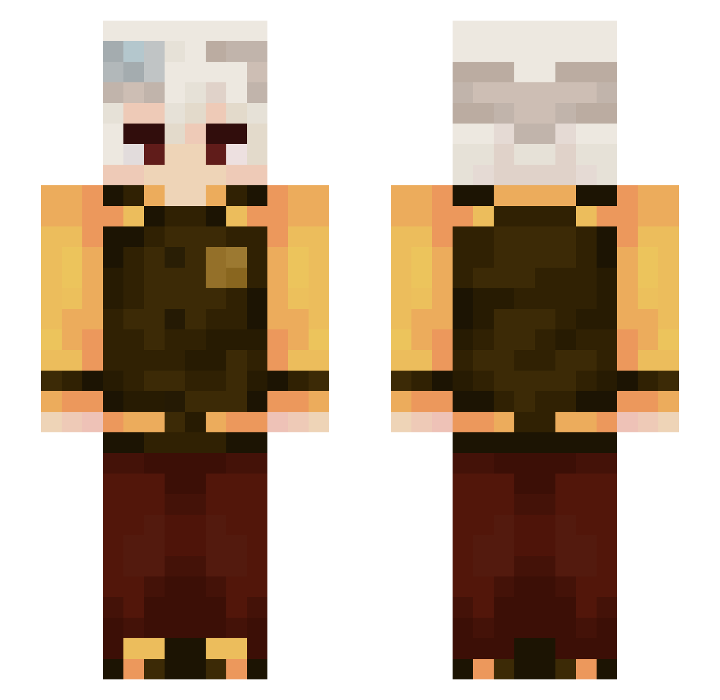 masey_ Minecraft skin, front and back view