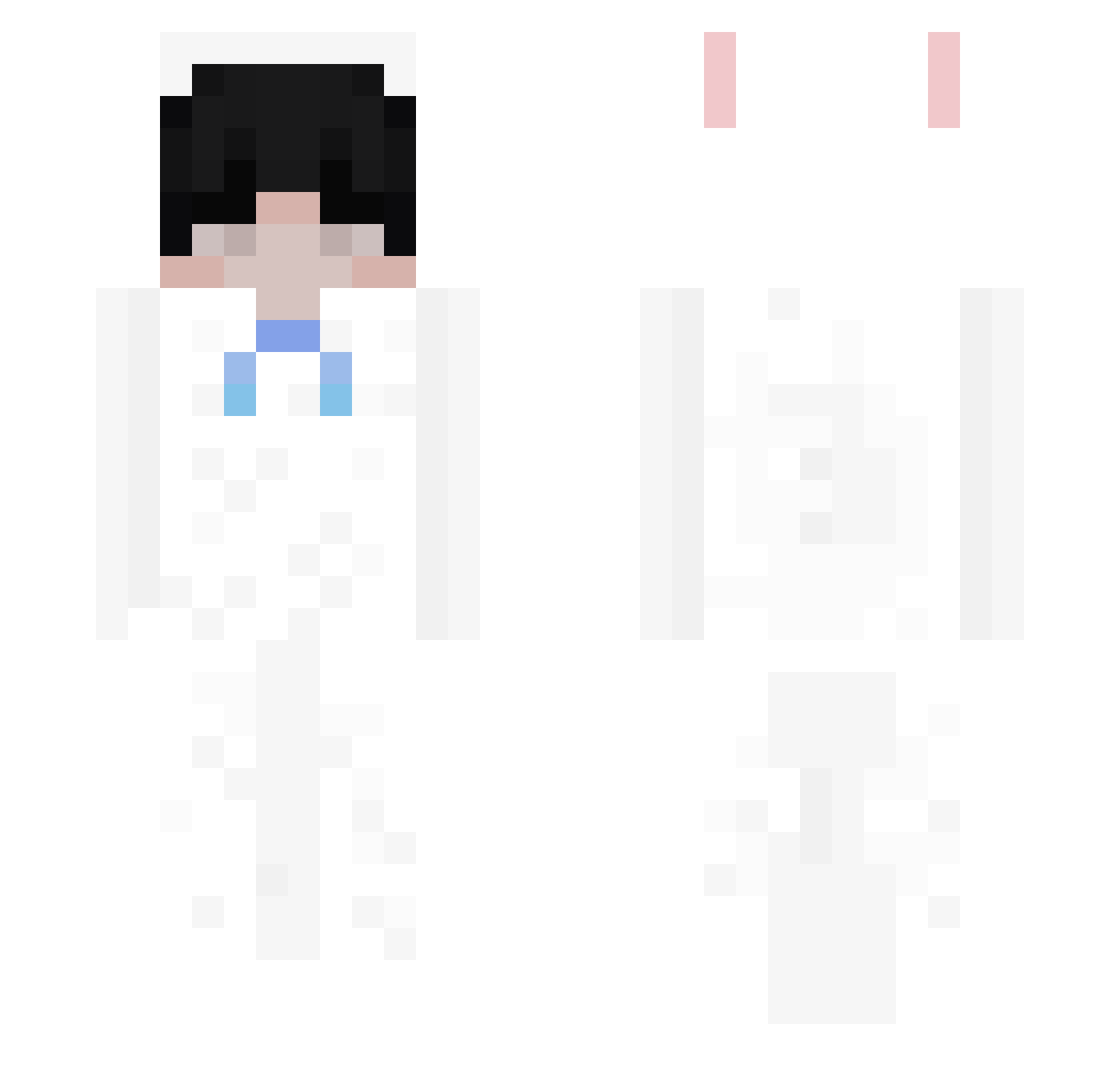 smhLevi__ Minecraft skin, front and back view