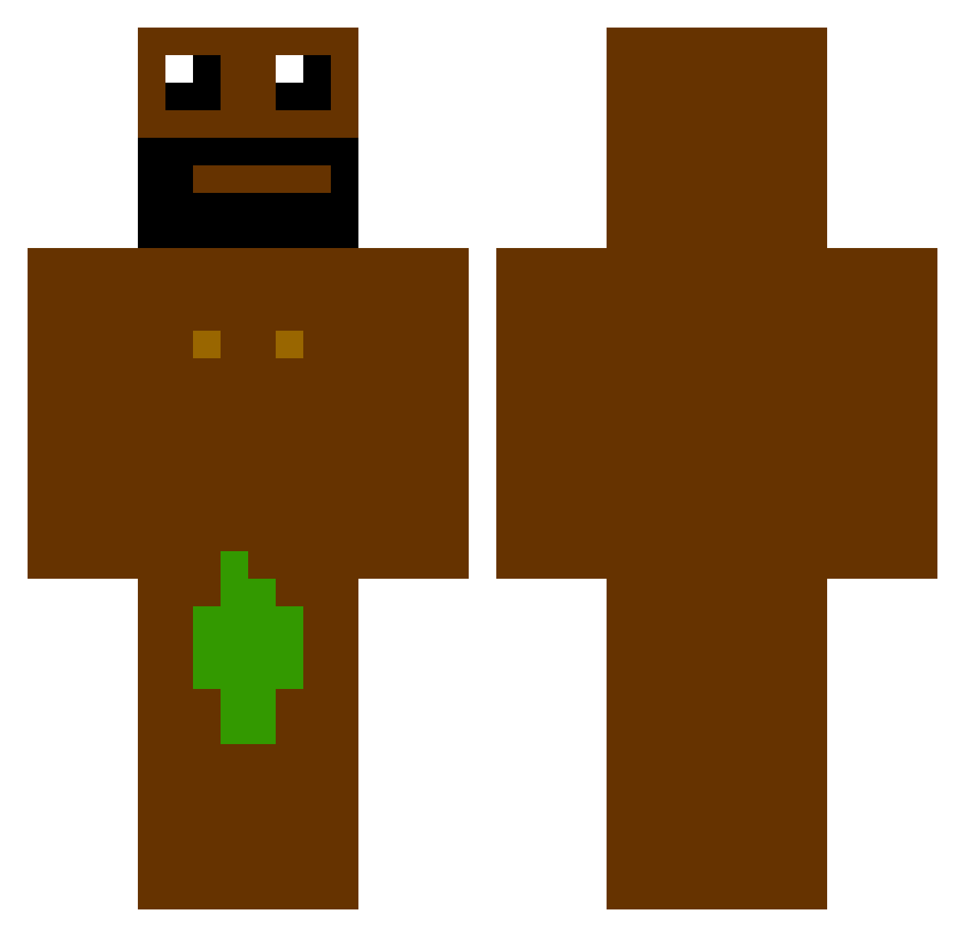 andrej_mk Minecraft skin, front and back view