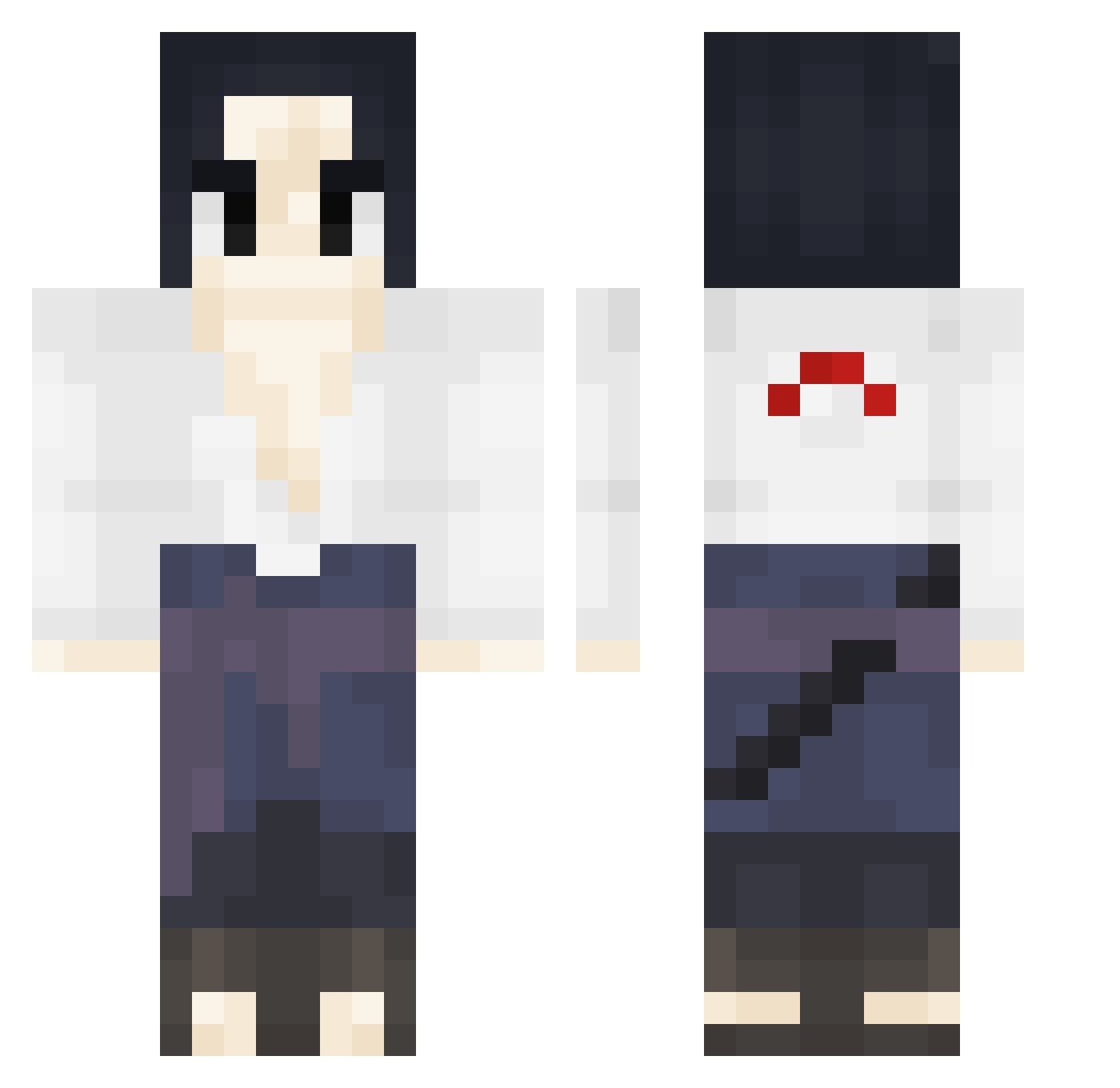 ikolo_O Minecraft skin, front and back view