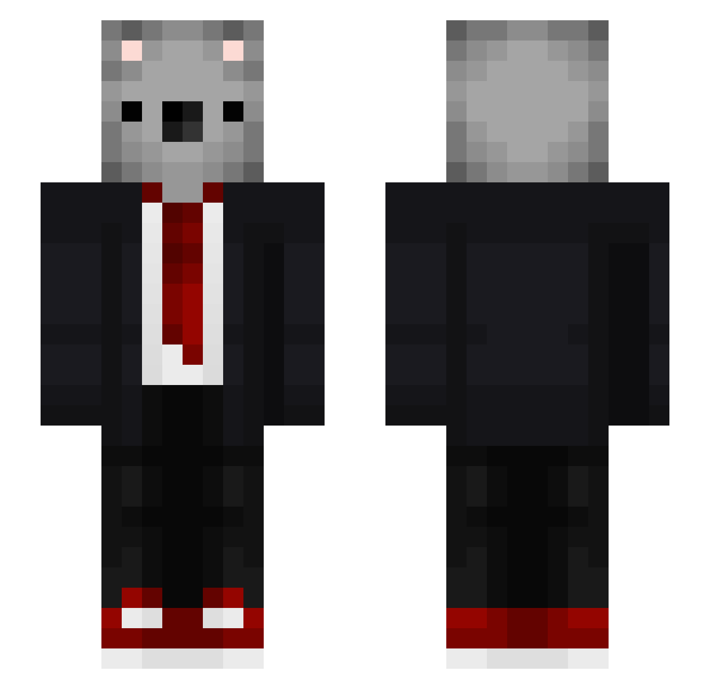 _RYC_ Minecraft skin, front and back view