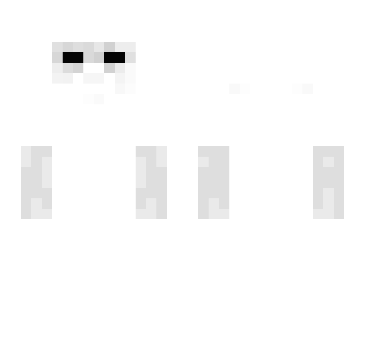 NoobLMAAAOOO Minecraft skin, front and back view
