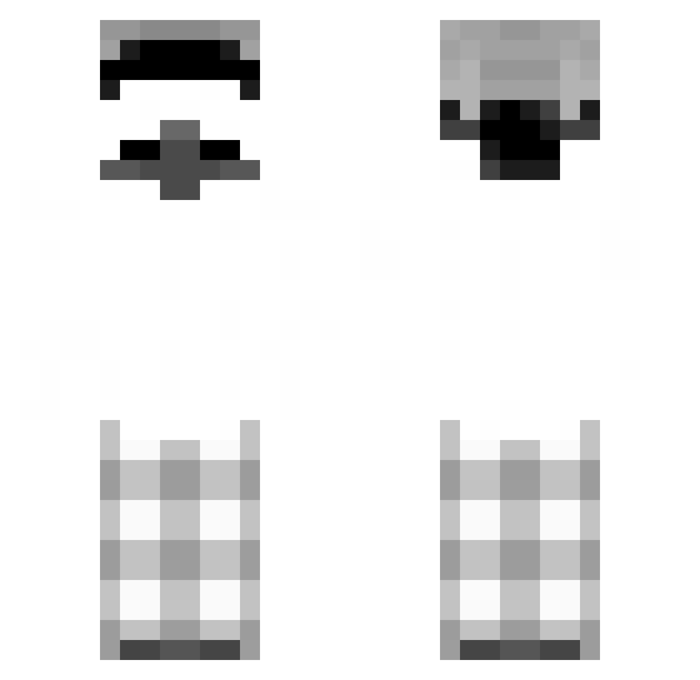 Tadomikaariii Minecraft skin, front and back view