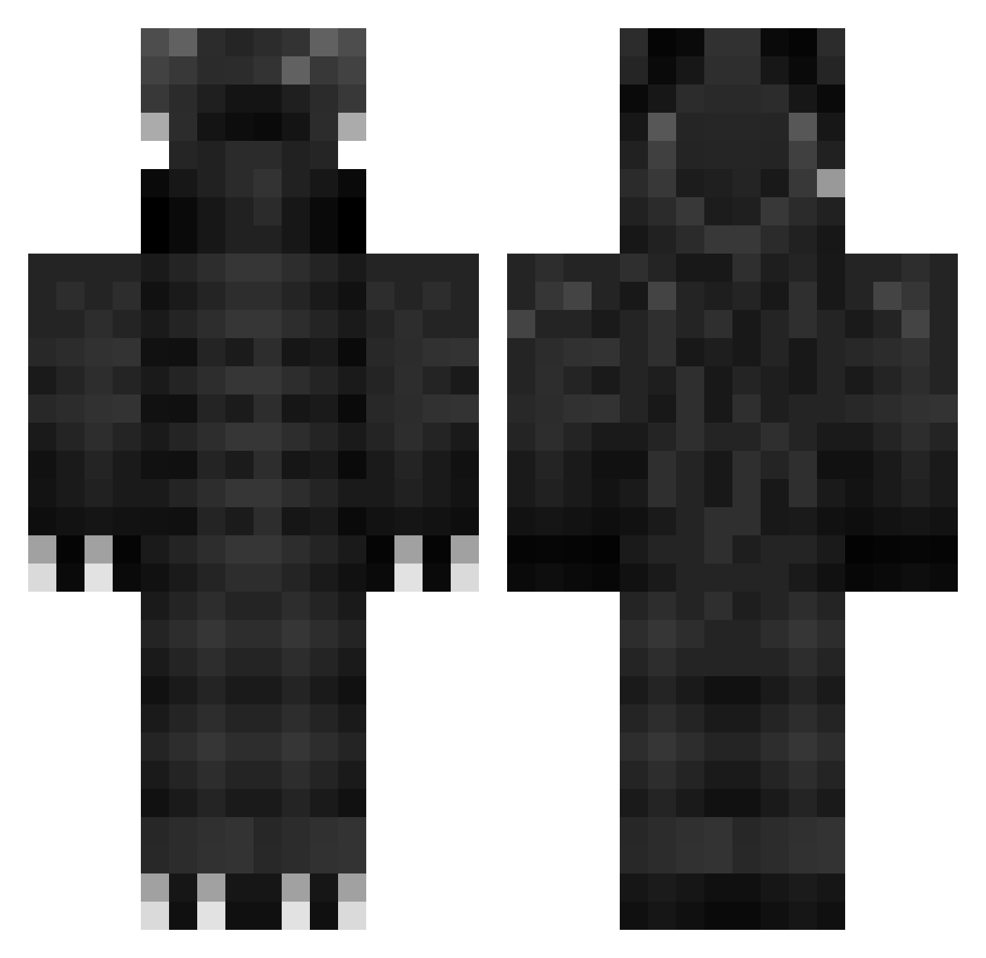 Dragon_Surviver5 Minecraft skin, front and back view