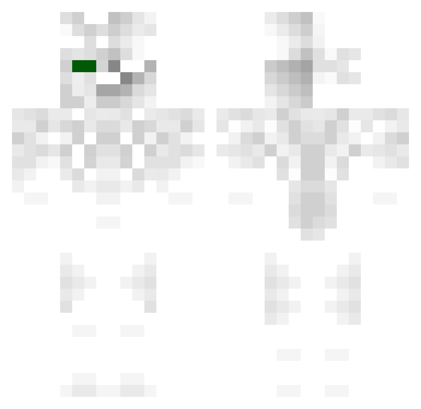 jeet67 Minecraft skin, front and back view