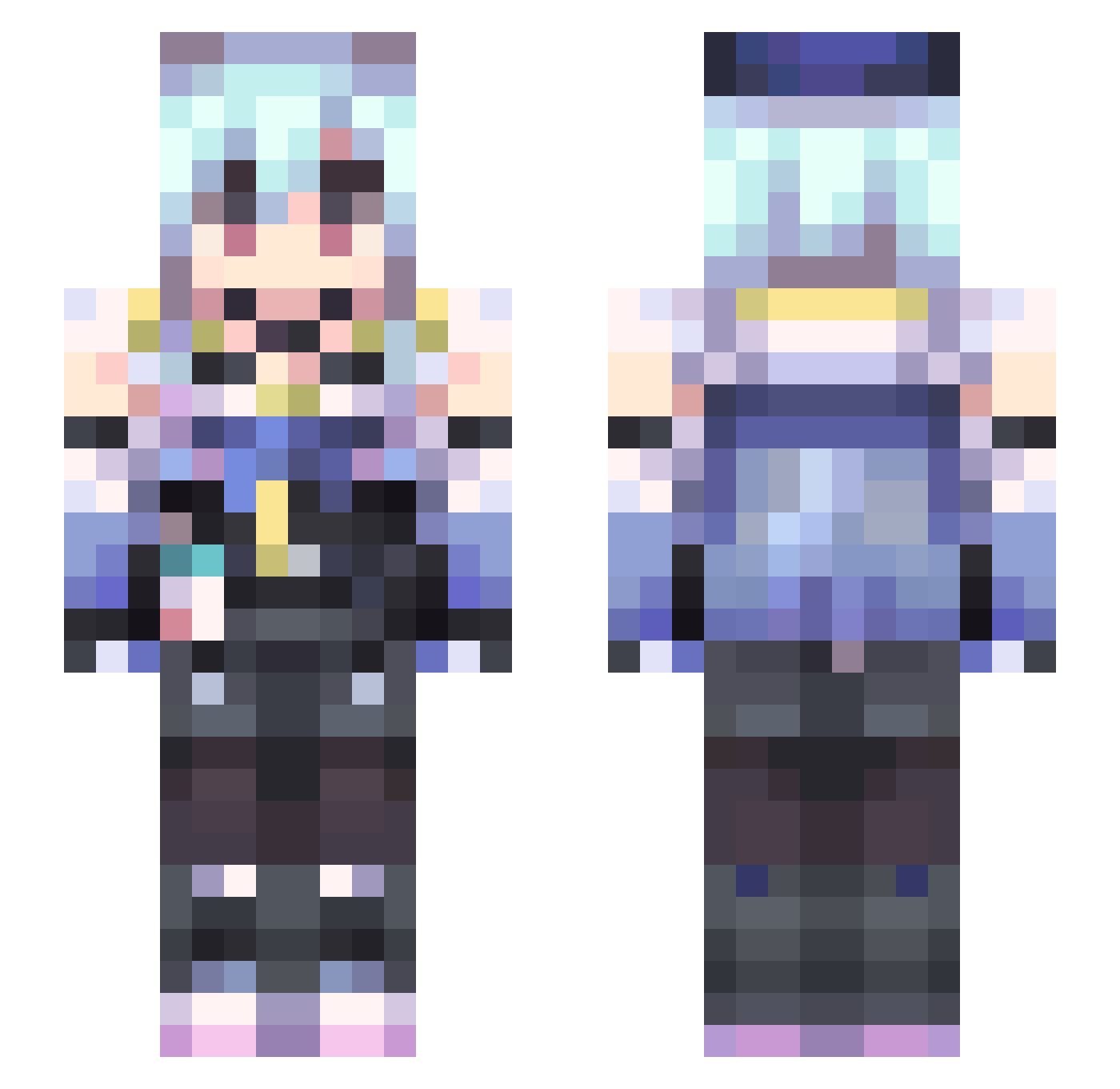 Within12 - sinon Minecraft skin