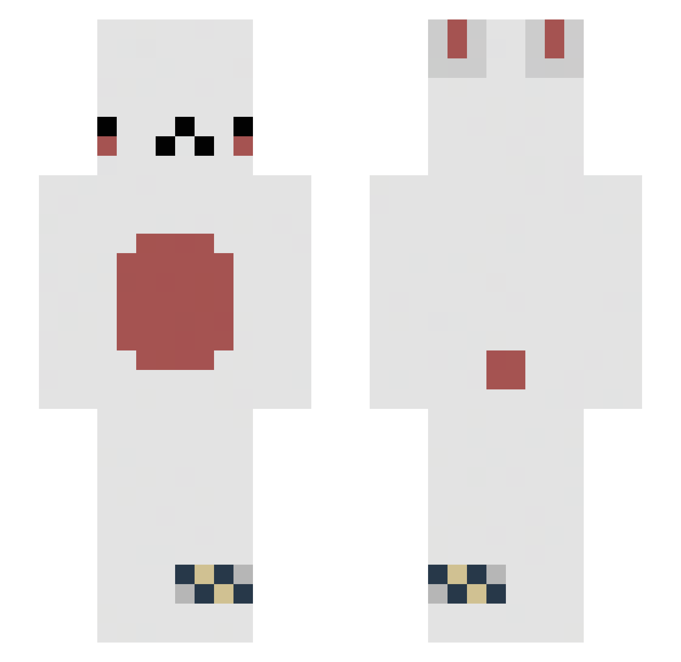 Felinko - aphex twin Minecraft skin