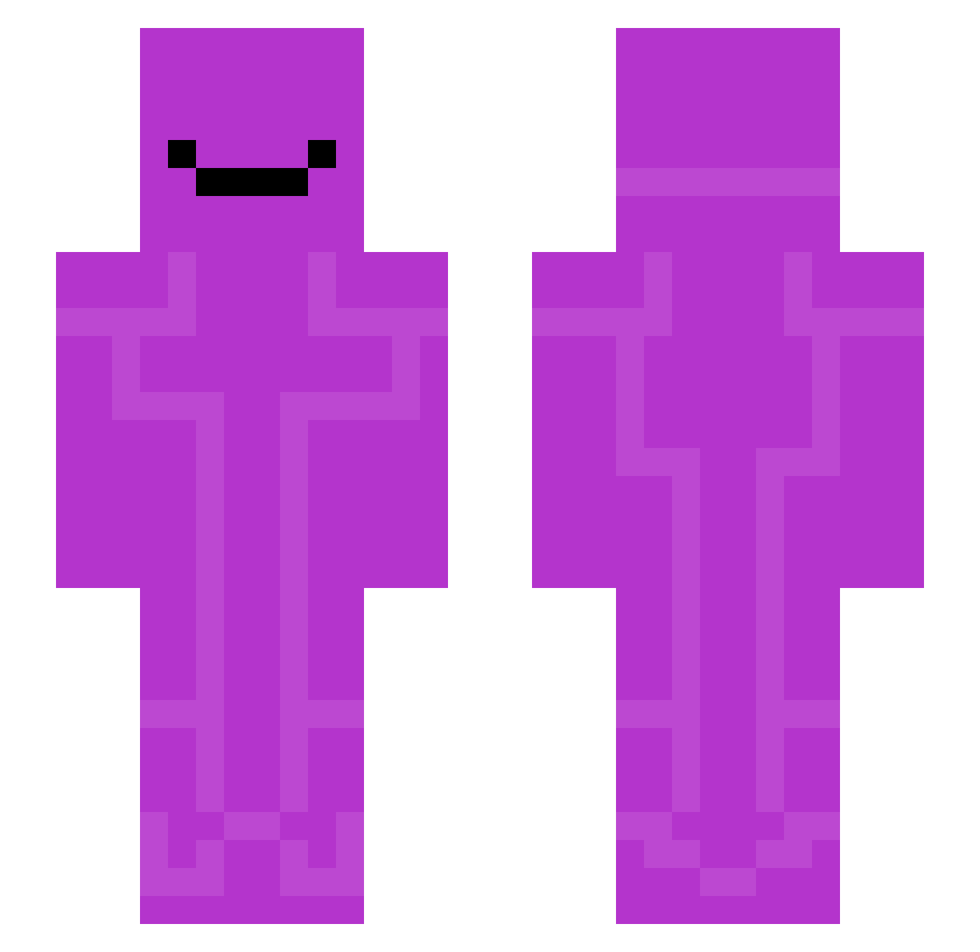 Benniboy2011 - ditto Minecraft skin