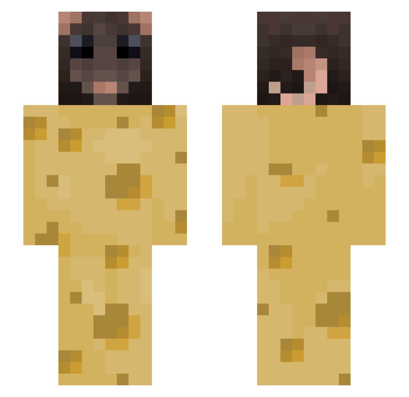 _ofg Minecraft skin, front and back view
