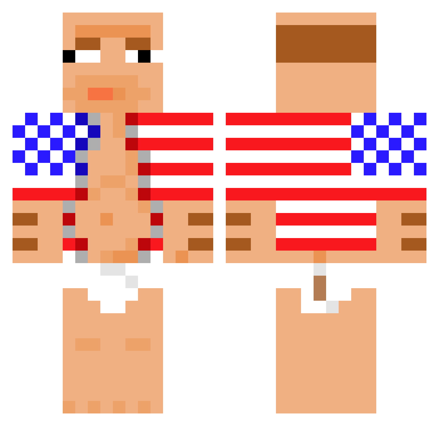 Master_Giggles - ric flair Minecraft skin