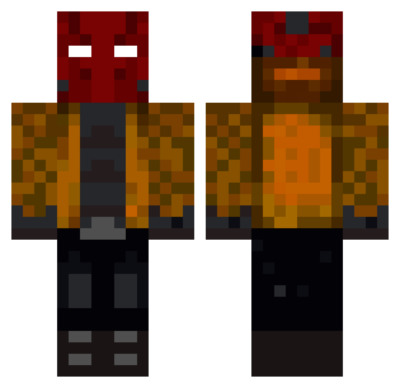 Ku6 - jason todd Minecraft skin