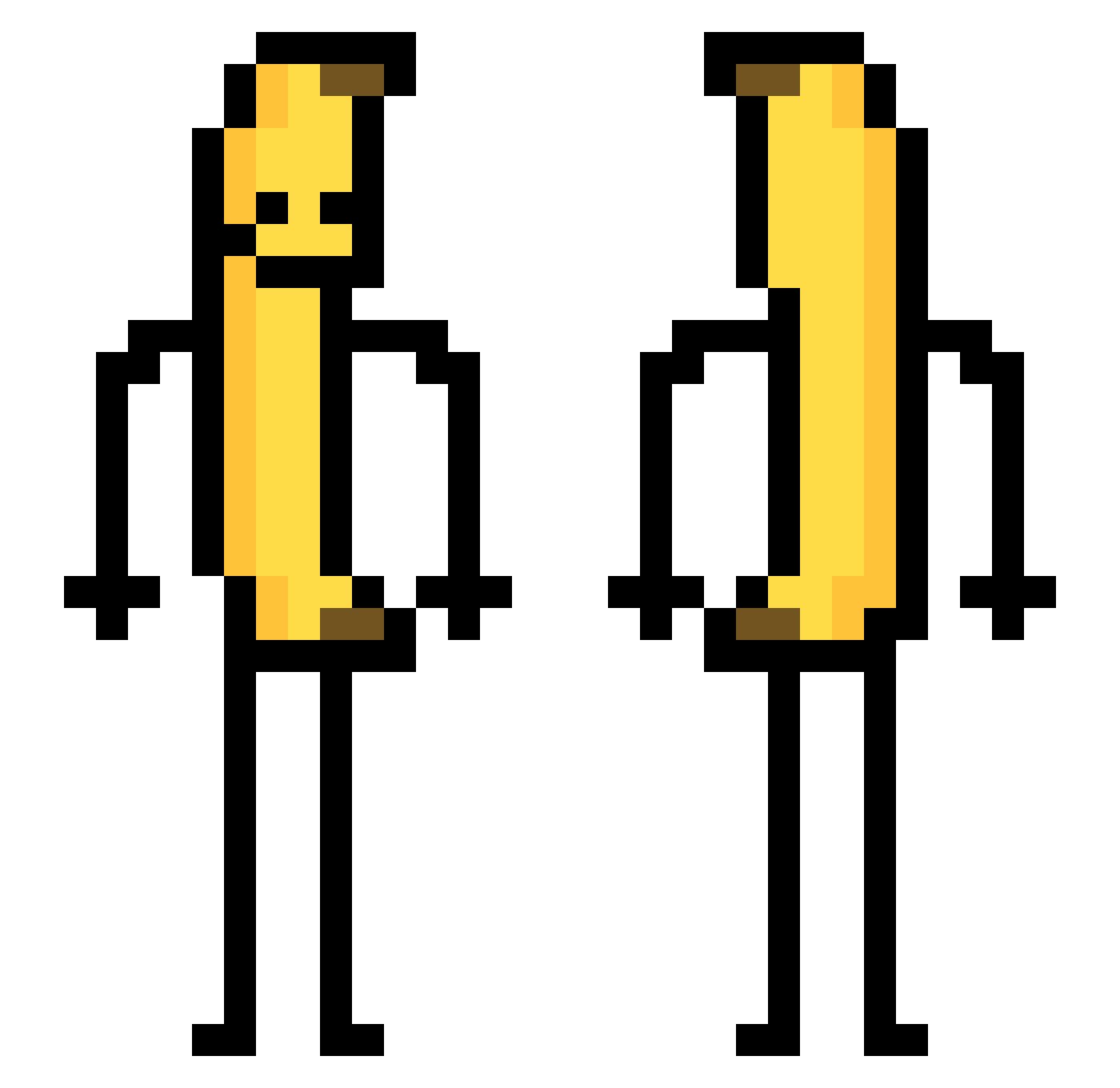 VAPEMEMBERBAX Minecraft skin, front and back view