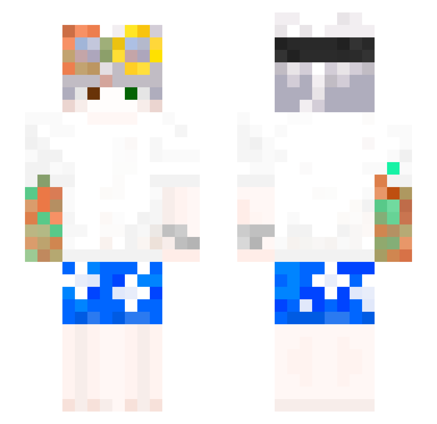 impo_10_t Minecraft skin, front and back view