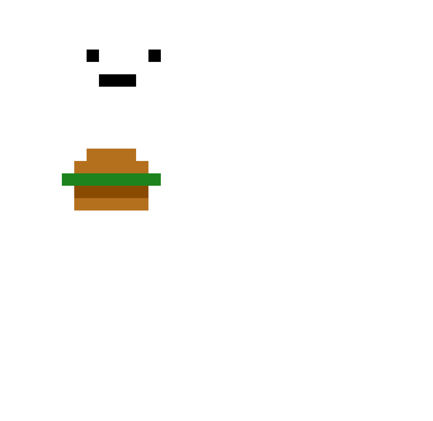 zzibizzi Minecraft skin, front and back view