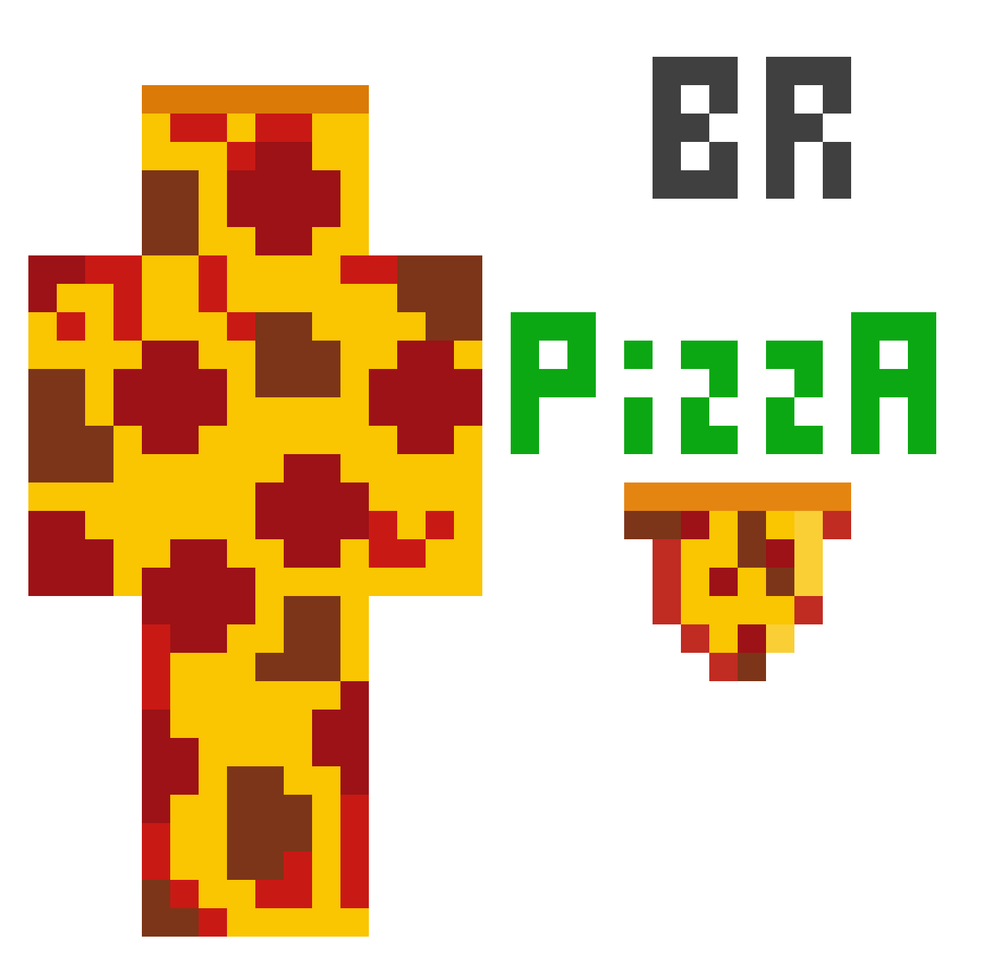 Chesterstone7456 Minecraft skin, front and back view