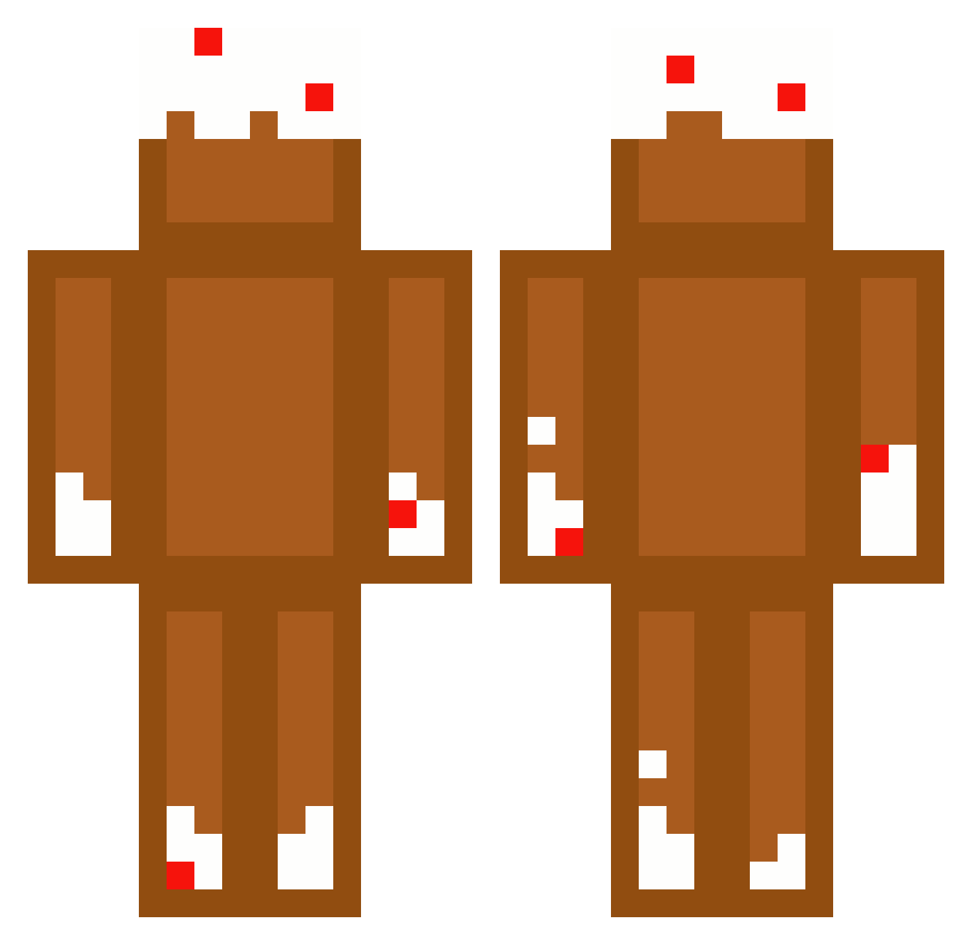 tata20329 Minecraft skin, front and back view