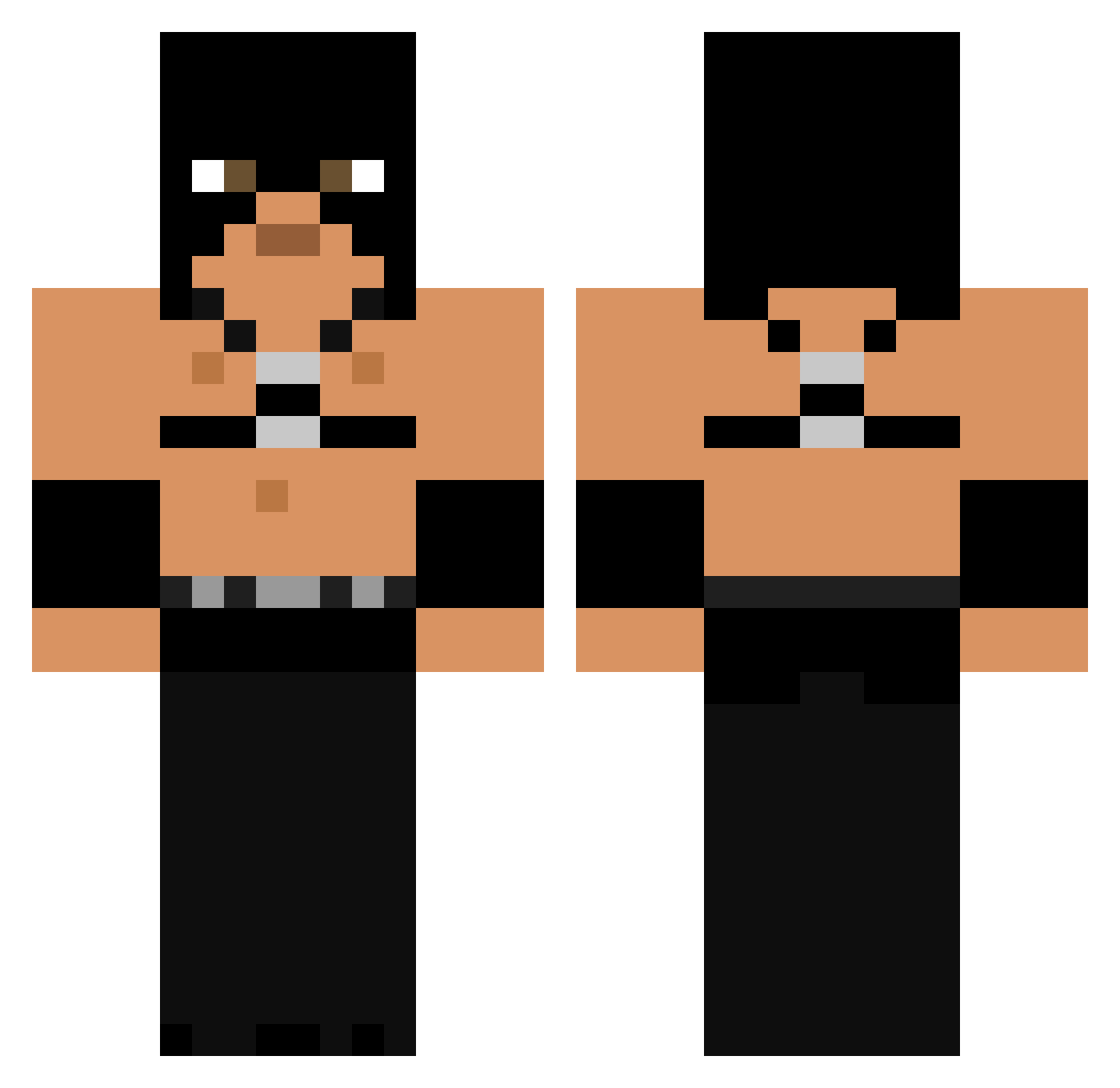 Dima_Morozov Minecraft skin, front and back view