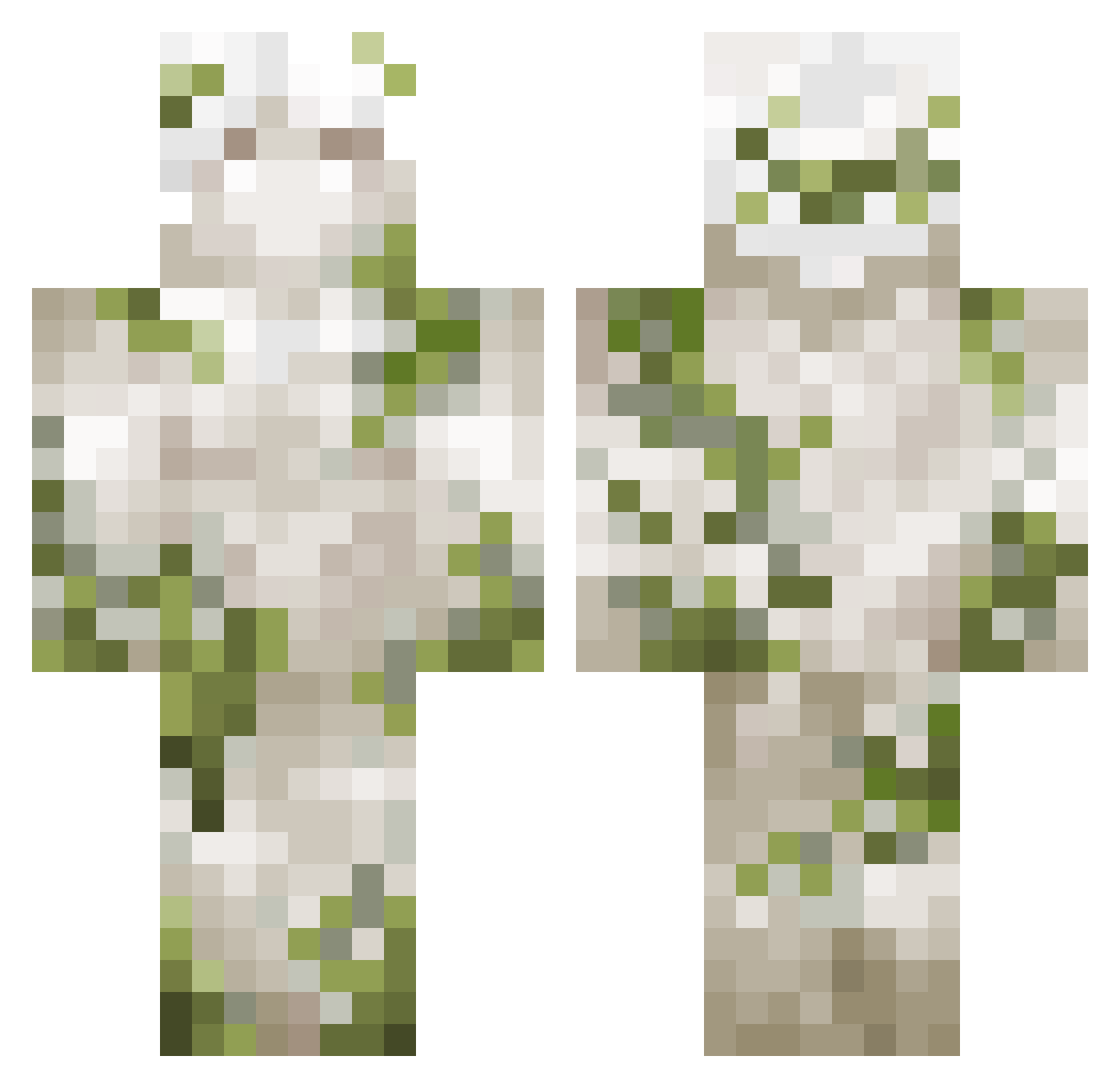 Remealor - stone statue Minecraft skin
