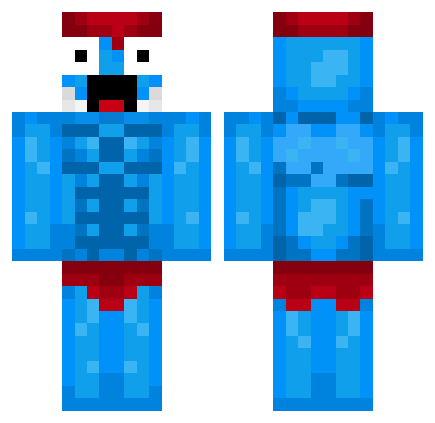 Jimbo___ - buff cat Minecraft skin