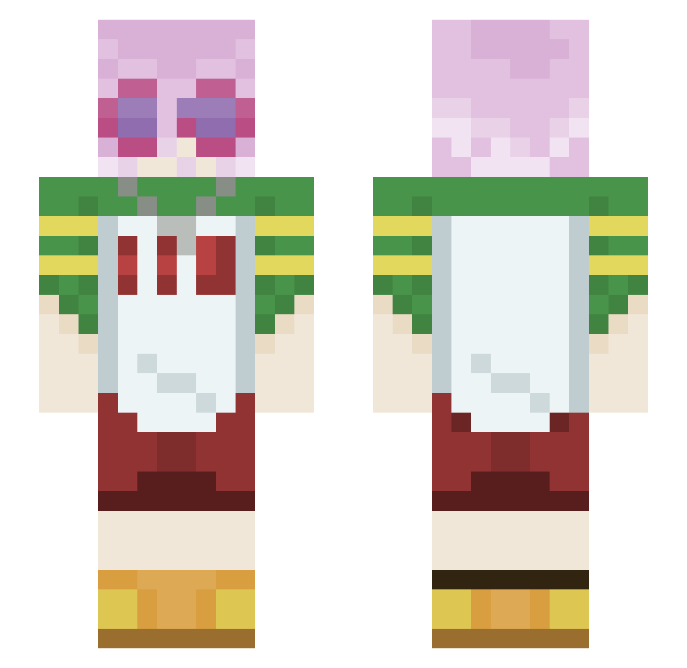 cupsu - villainous Minecraft skin