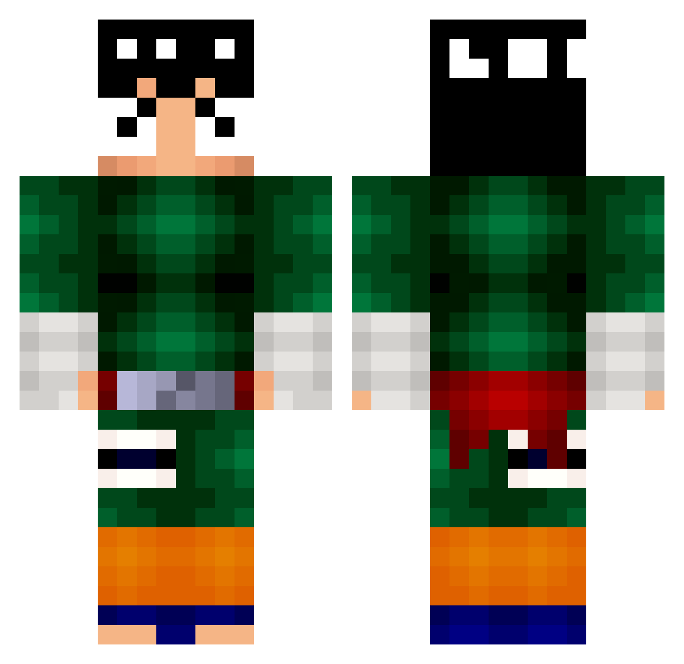 cooper_tm Minecraft skin, front and back view