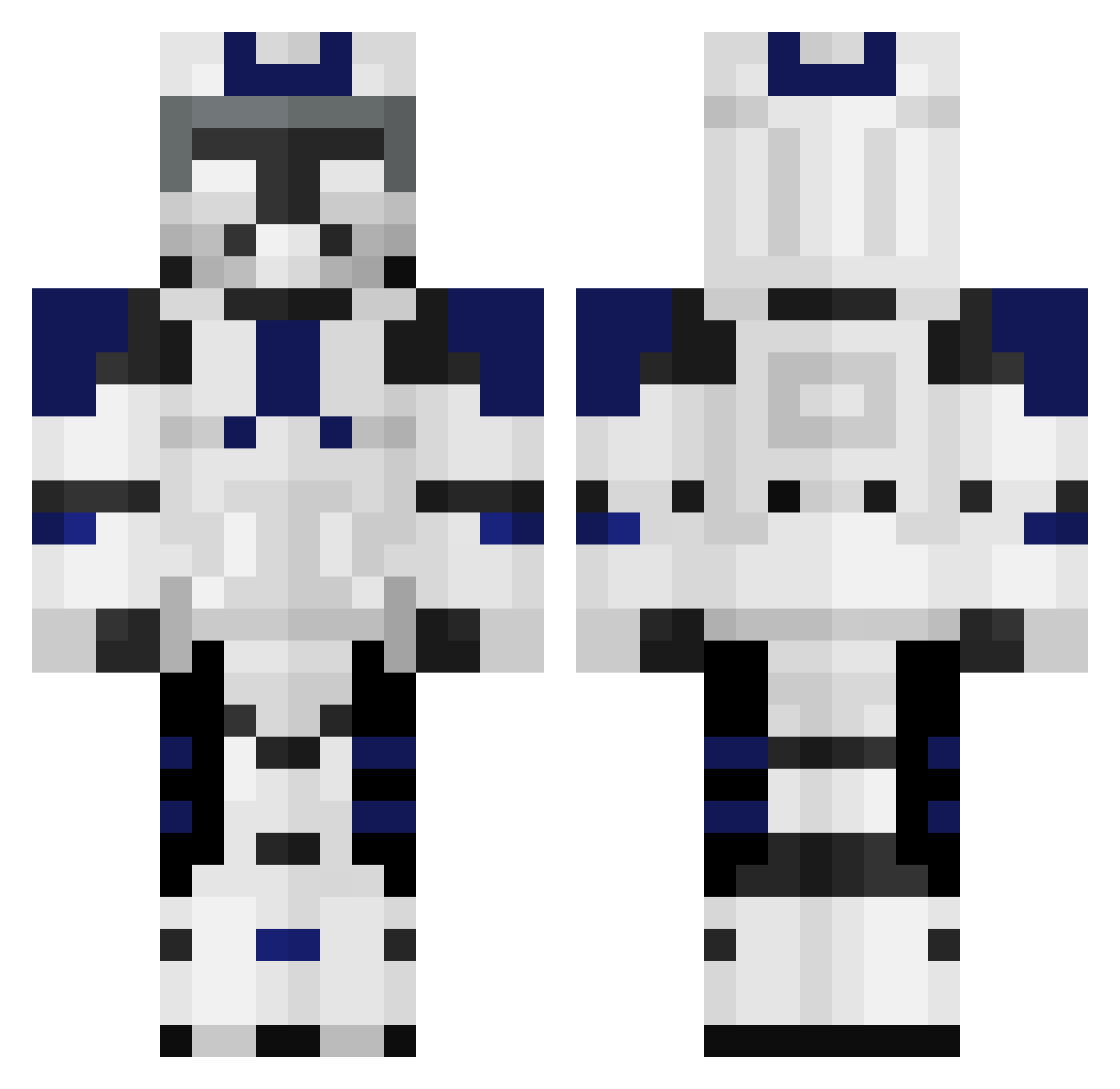 _DespaYEETo_ Minecraft skin, front and back view