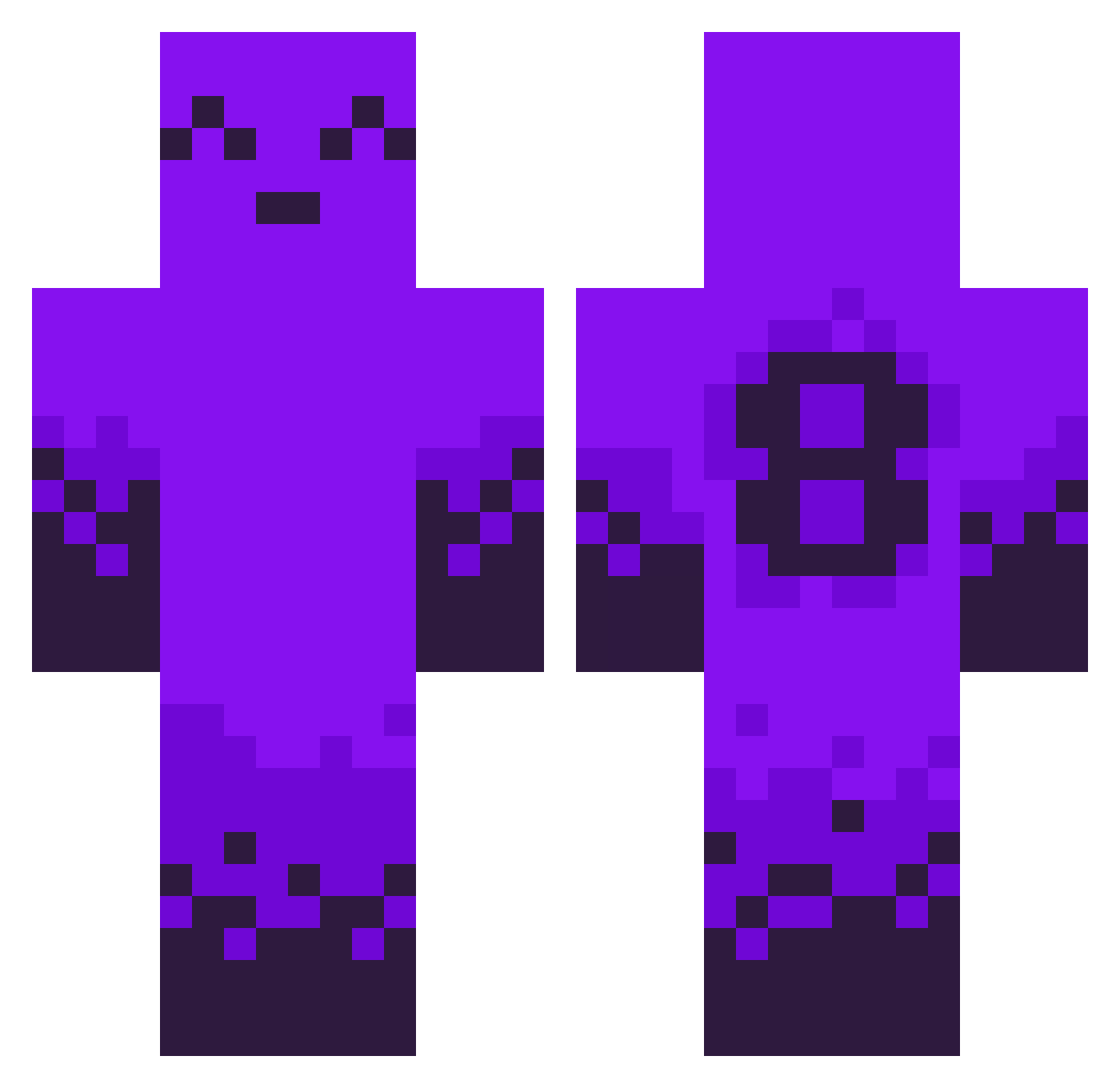 imjoseph8 Minecraft skin, front and back view