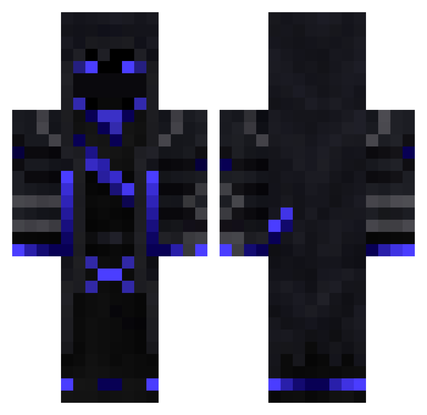 datboisus_lenn Minecraft skin, front and back view