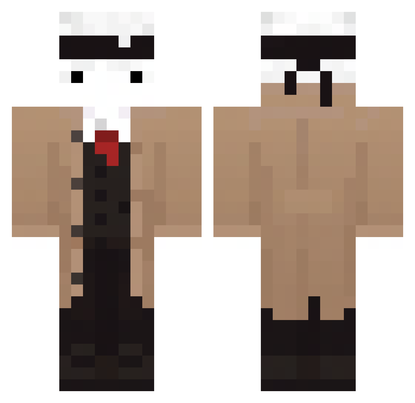 LUD77 - question Minecraft skin
