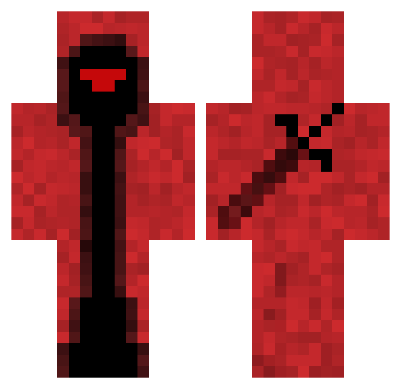 __Alfonsus__ Minecraft skin, front and back view