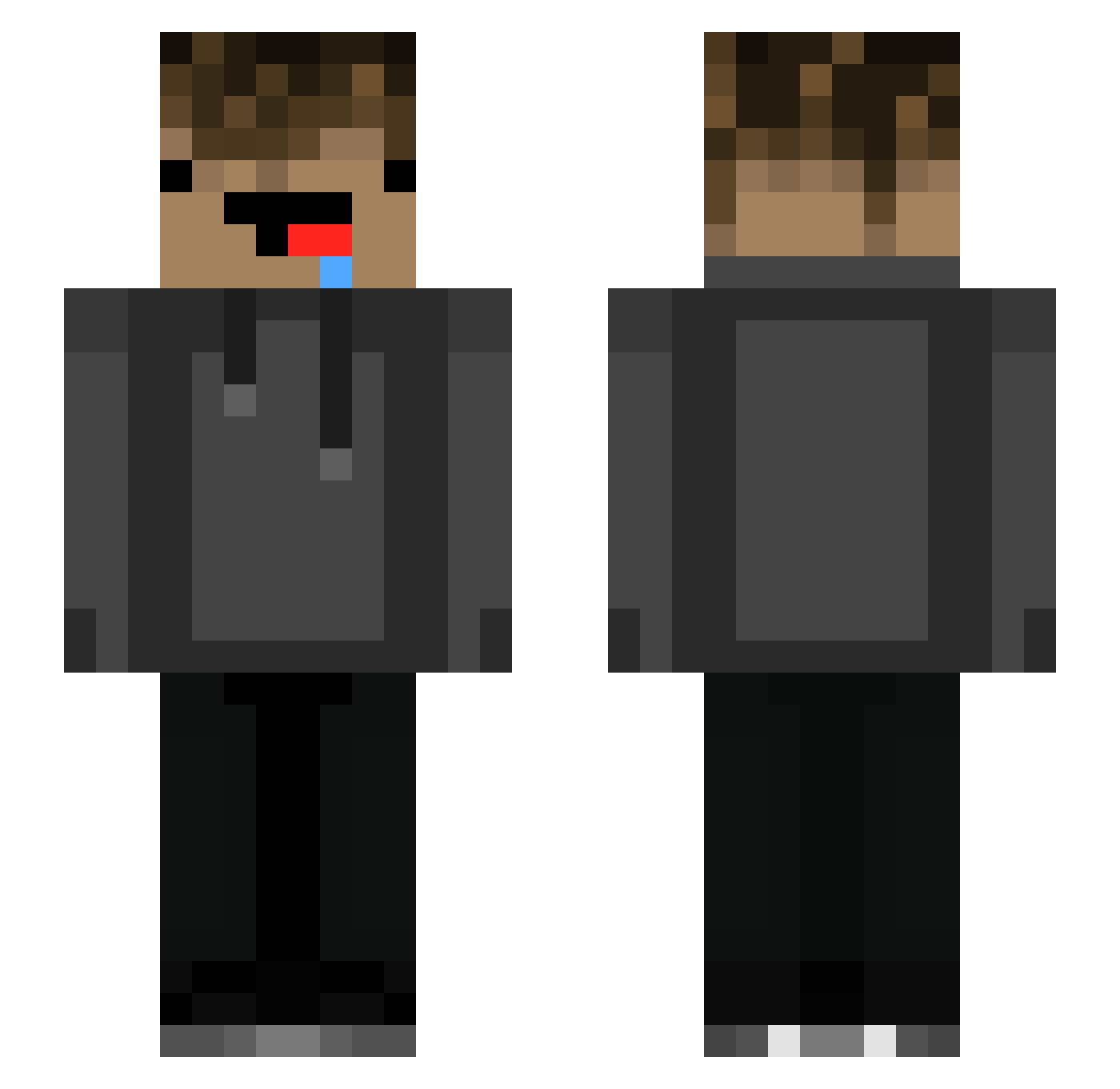 BlackStormers - karl jacobs Minecraft skin