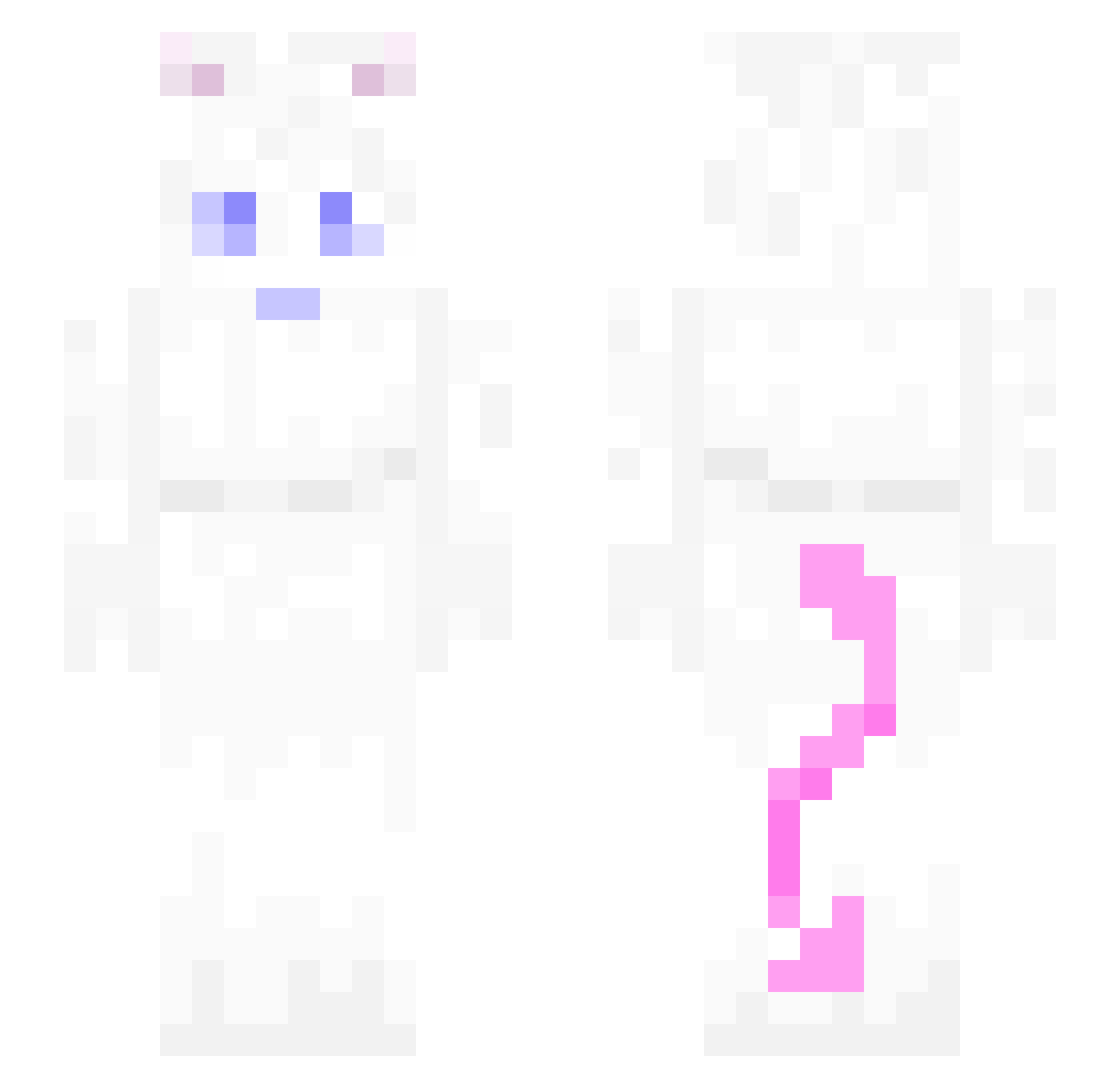 1248124 Minecraft skin, front and back view