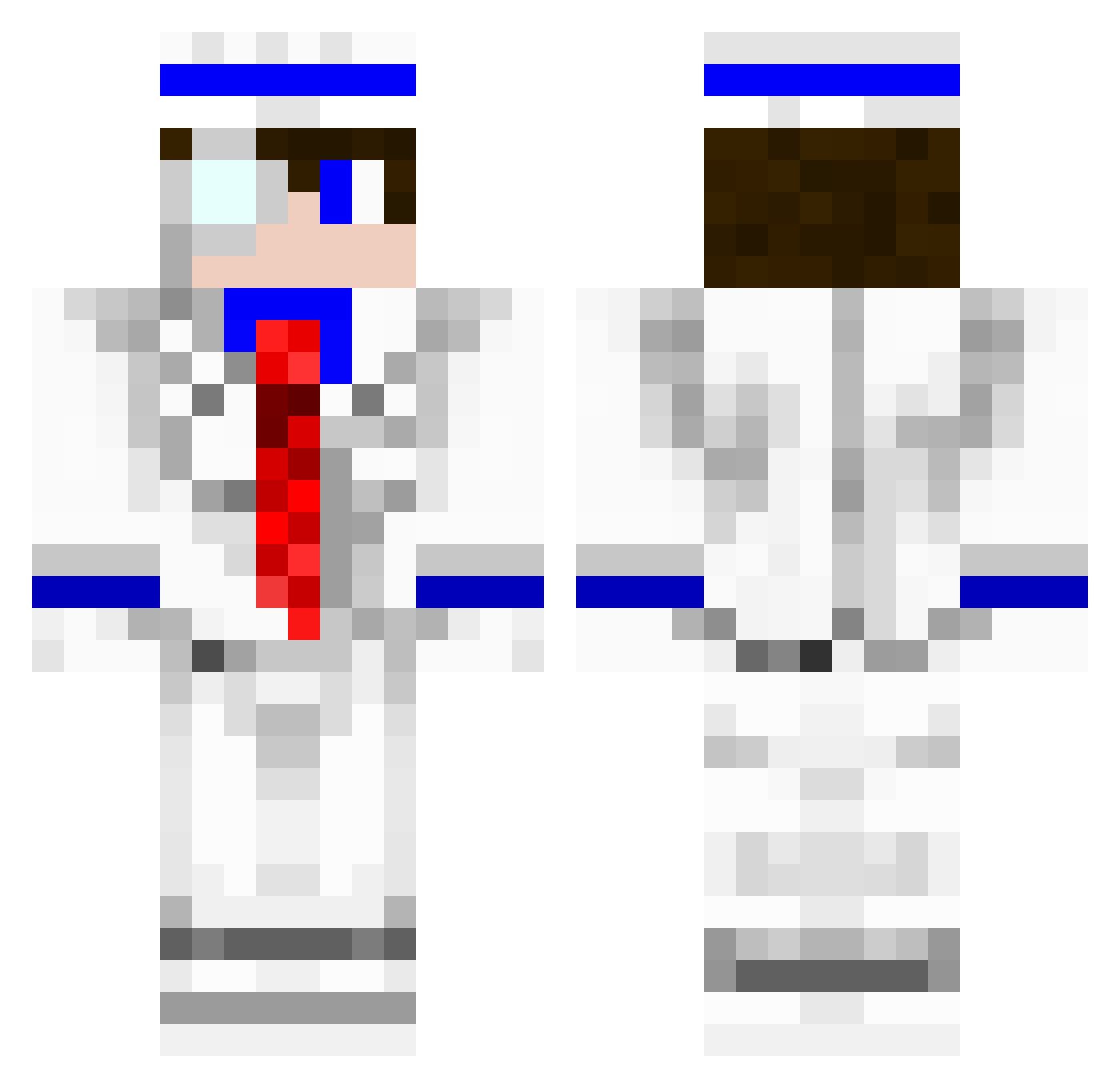 HeNmO_o Minecraft skin, front and back view