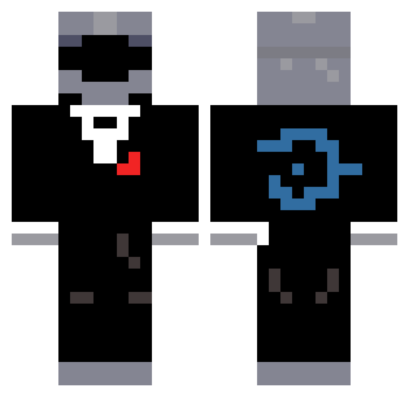 ThatGuyLolcal Minecraft skin, front and back view